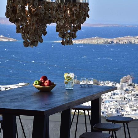 Hermes Mykonos Hotel Mykonos Town Exteriér fotografie