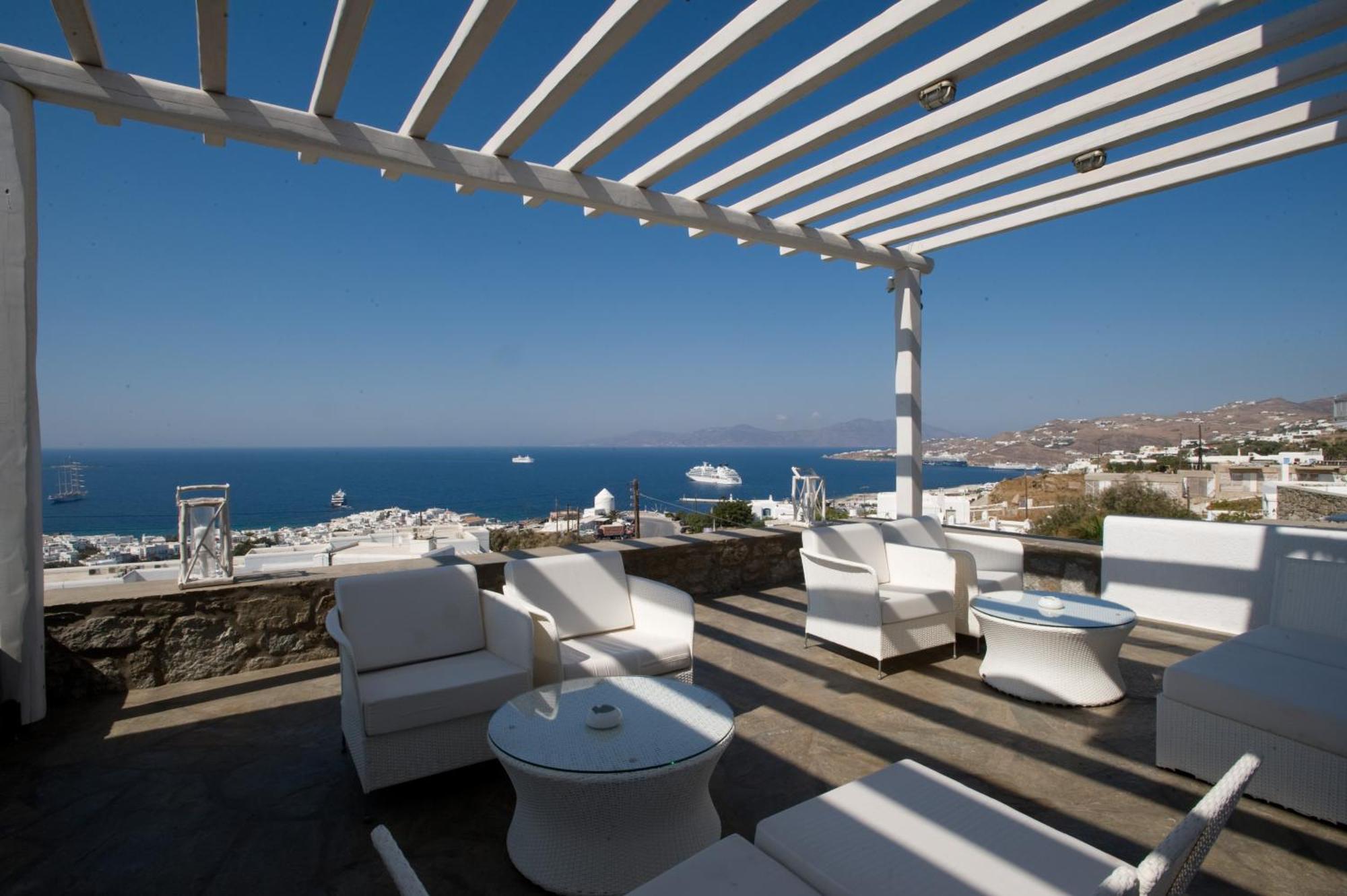 Hermes Mykonos Hotel Mykonos Town Exteriér fotografie