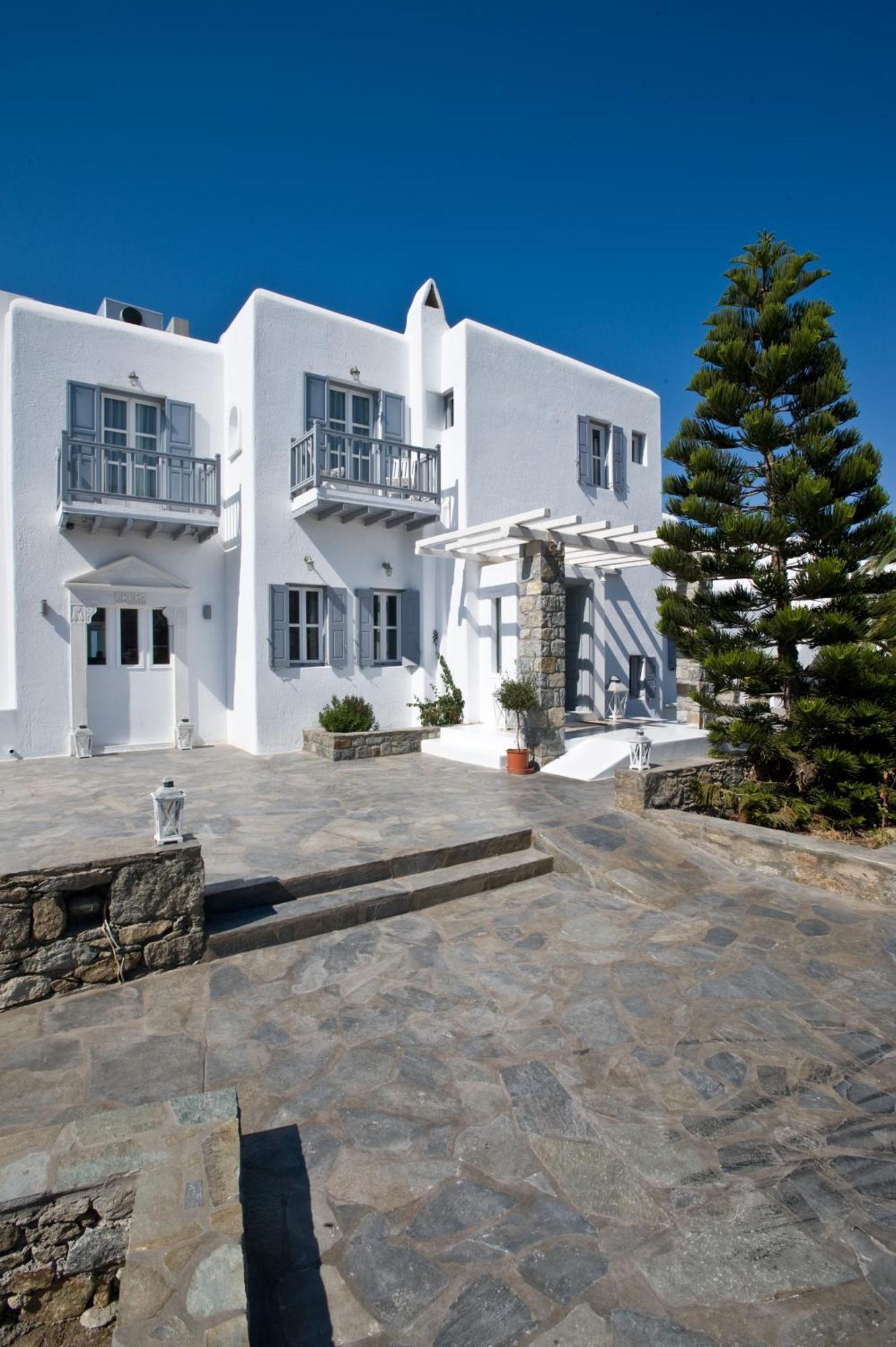 Hermes Mykonos Hotel Mykonos Town Exteriér fotografie