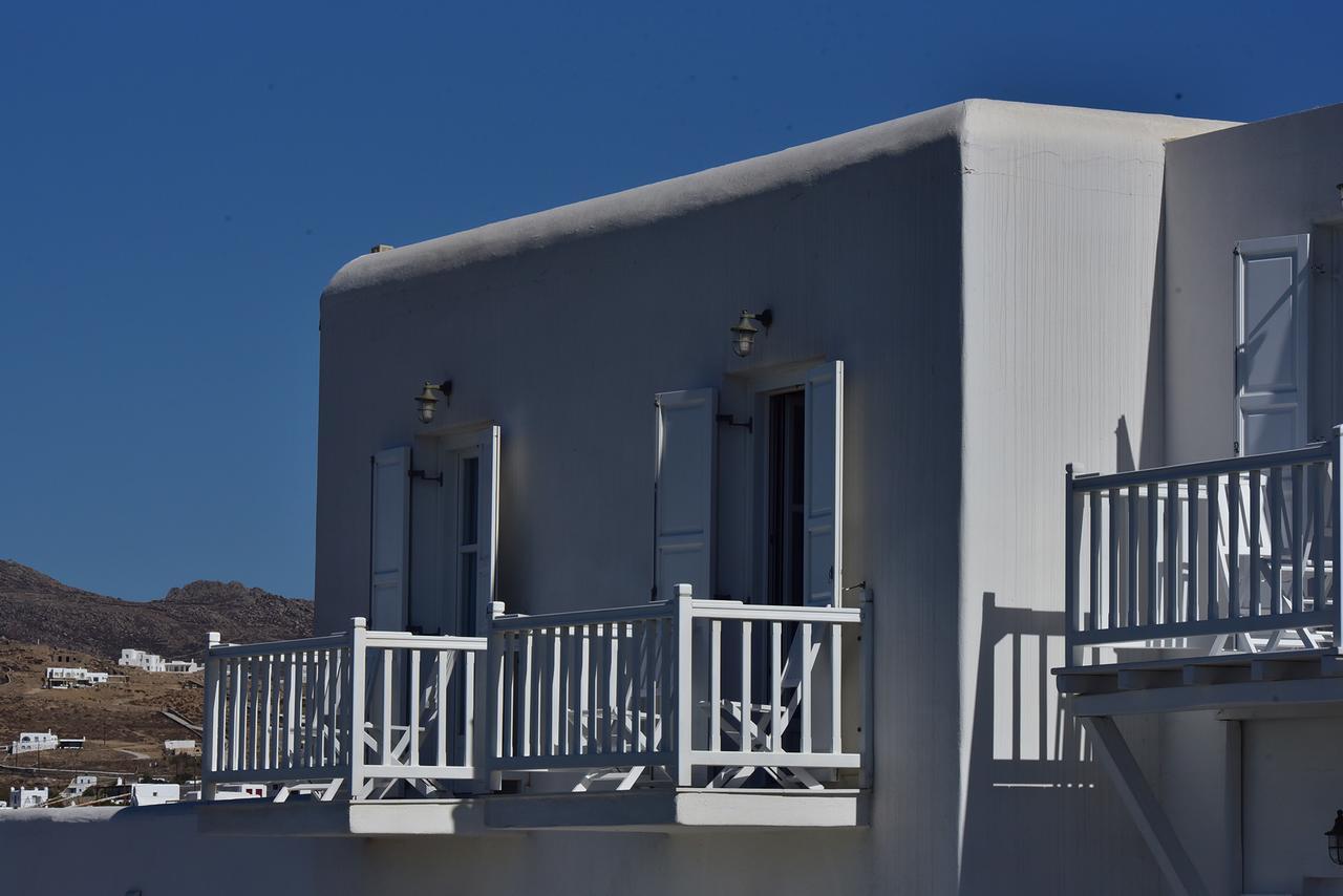 Hermes Mykonos Hotel Mykonos Town Exteriér fotografie