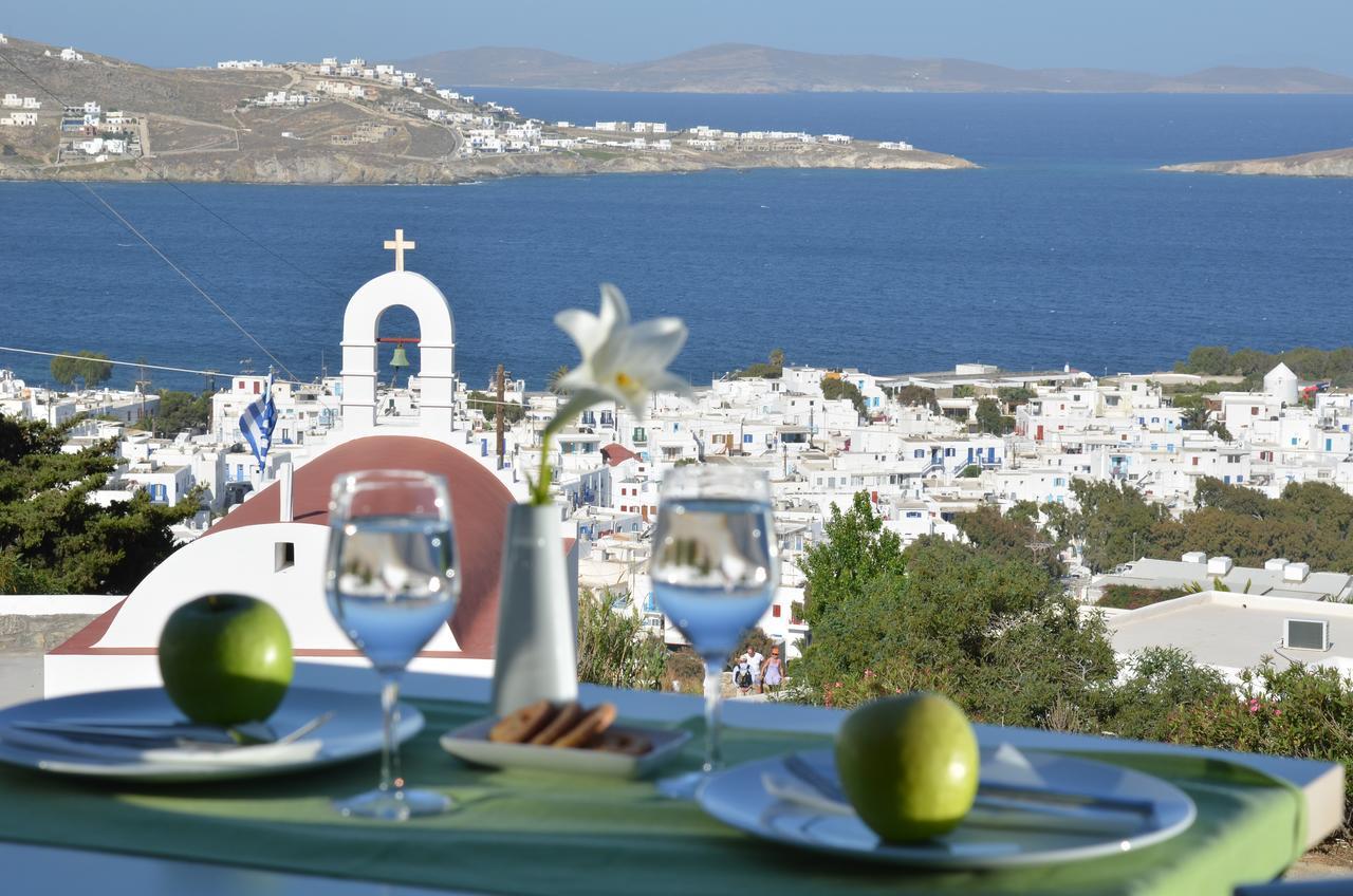 Hermes Mykonos Hotel Mykonos Town Exteriér fotografie