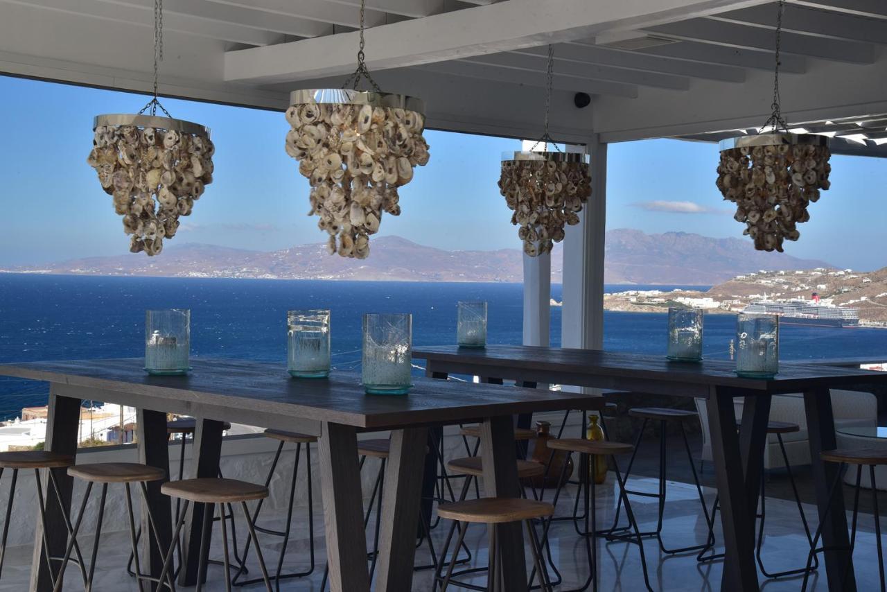 Hermes Mykonos Hotel Mykonos Town Exteriér fotografie